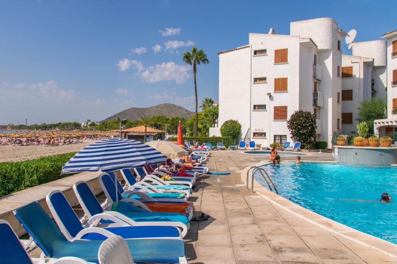 Apartamentos Carabela Beach Alcudia By Mallorca Villa Selection Екстериор снимка