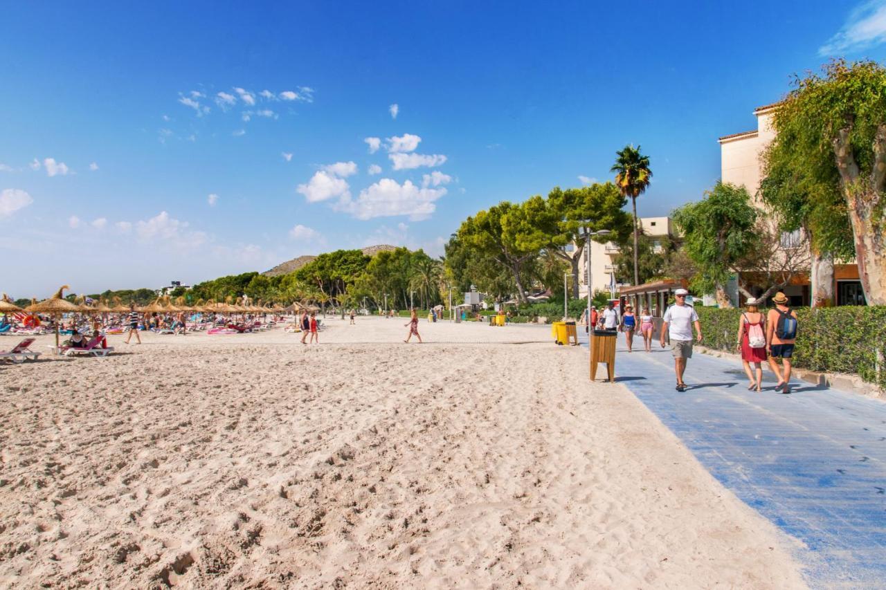 Apartamentos Carabela Beach Alcudia By Mallorca Villa Selection Екстериор снимка