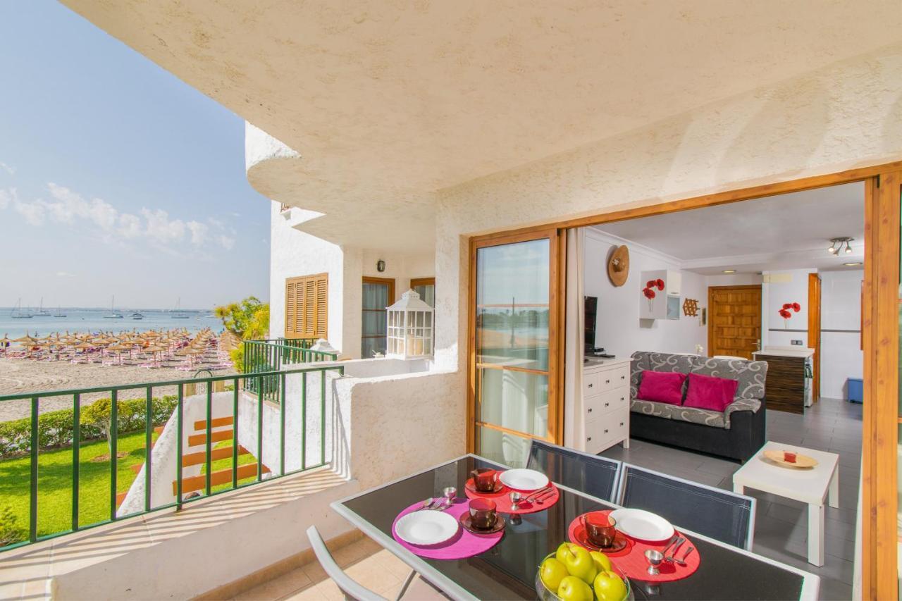 Apartamentos Carabela Beach Alcudia By Mallorca Villa Selection Екстериор снимка