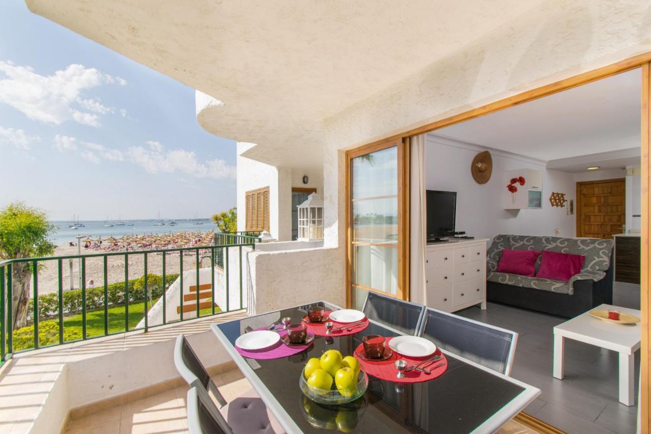 Apartamentos Carabela Beach Alcudia By Mallorca Villa Selection Екстериор снимка