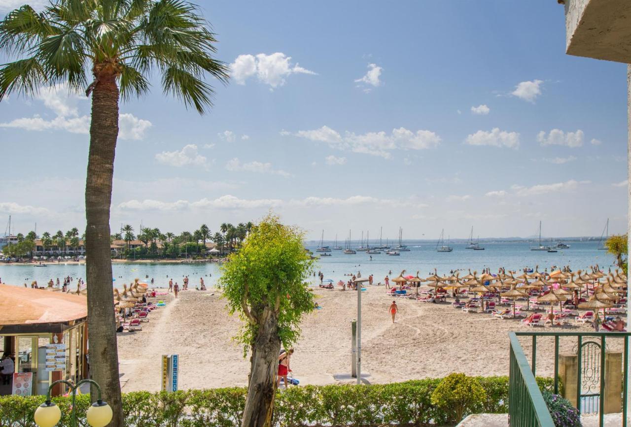 Apartamentos Carabela Beach Alcudia By Mallorca Villa Selection Екстериор снимка