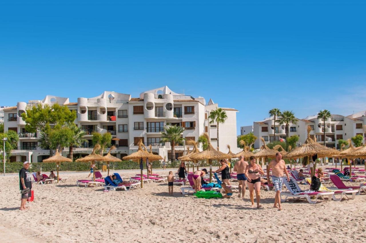 Apartamentos Carabela Beach Alcudia By Mallorca Villa Selection Екстериор снимка